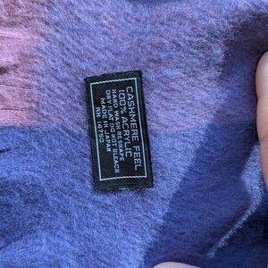 Women's Purple Cashmere Feel Sweater